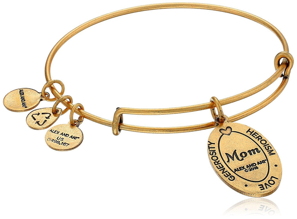 Alex and Ani Because I Love You, Mom II Expandable Rafaelian Bracelet