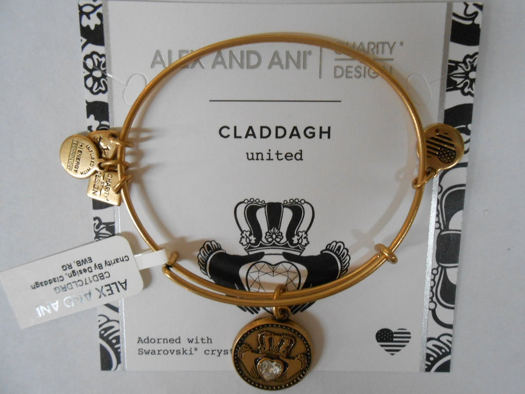 Alex and ANI Charity by Design, Claddagh Bangle Bracelet