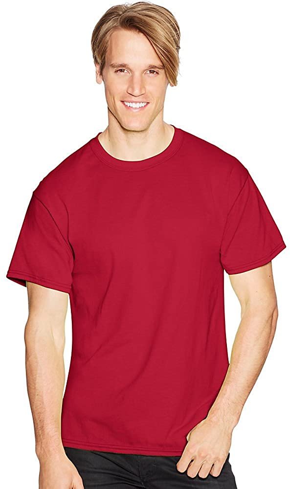 Hanes Men's Ecosmart T-Shirt (Pack of 4)