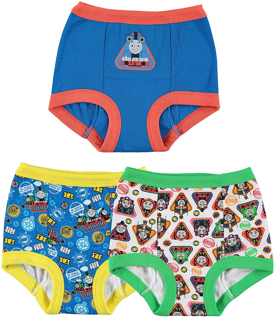 Mattel Boys' Toddler Tank Engine Potty Training Pants, Multipack, Thomas