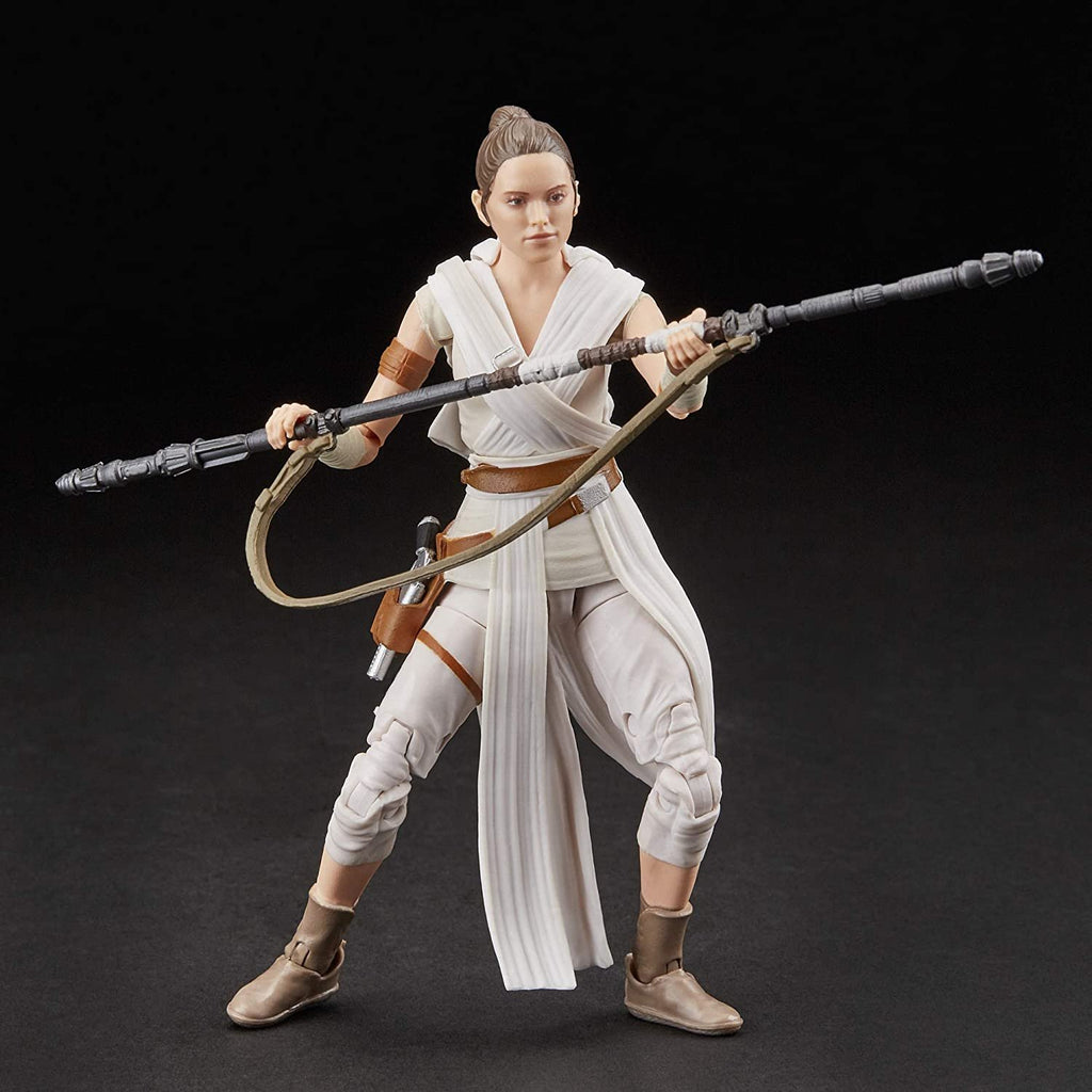 Star Wars The Black Series Rey Toy 6" Scale Collectible Action Figure, Kids Ages 4 & Up