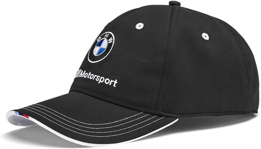 PUMA BMW M Motorsport Black Logo Hat