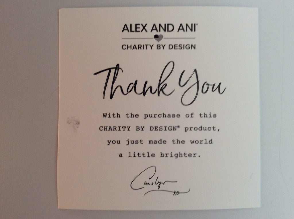 Alex and Ani Womens Charity by Design My Dog is My Valentine Bangle Bracelet