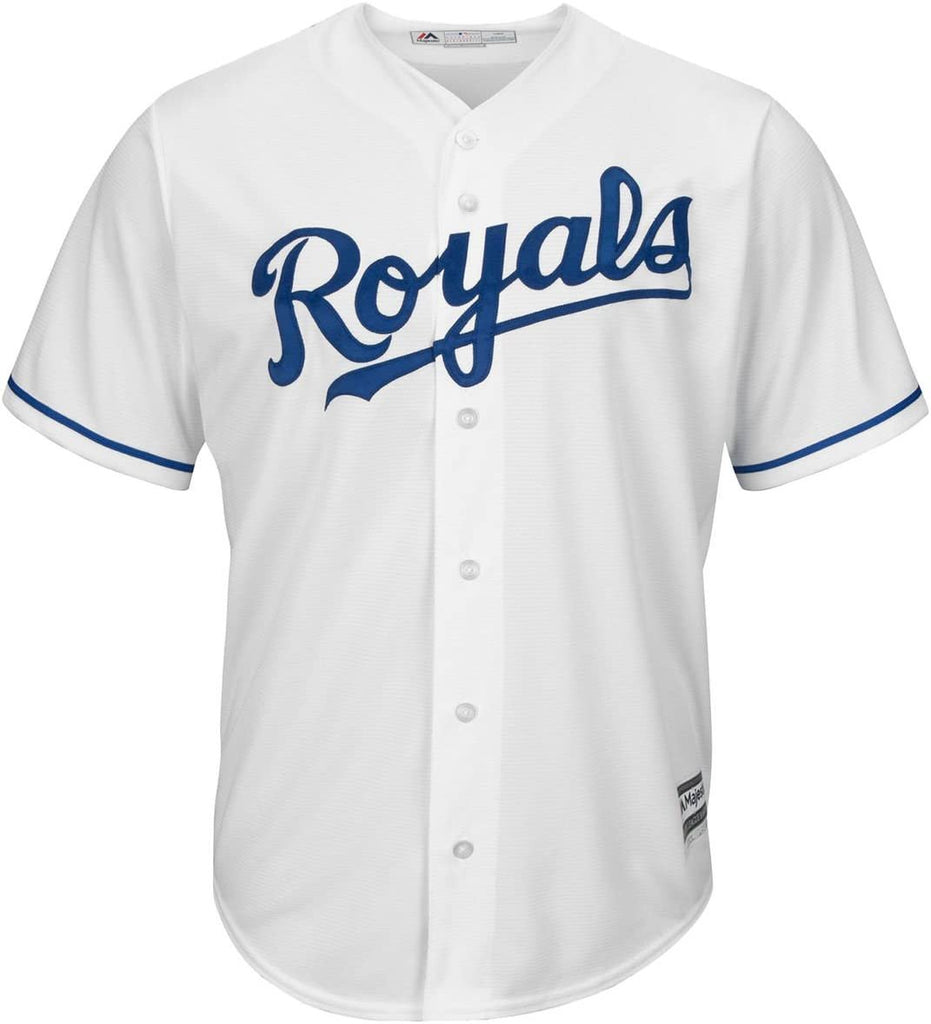Majestic Cool Base Kansas City Royals Salvador Perez #13 Jersey Size Xl New