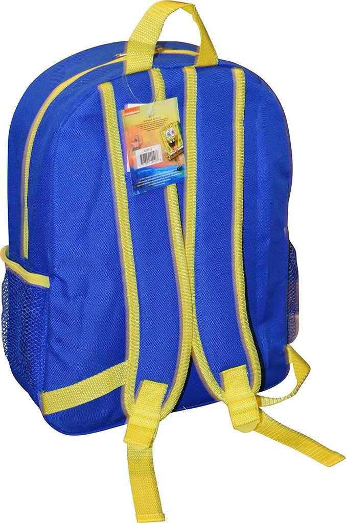 Nickelodeon Sponge Bob 15" School Bag Backpack