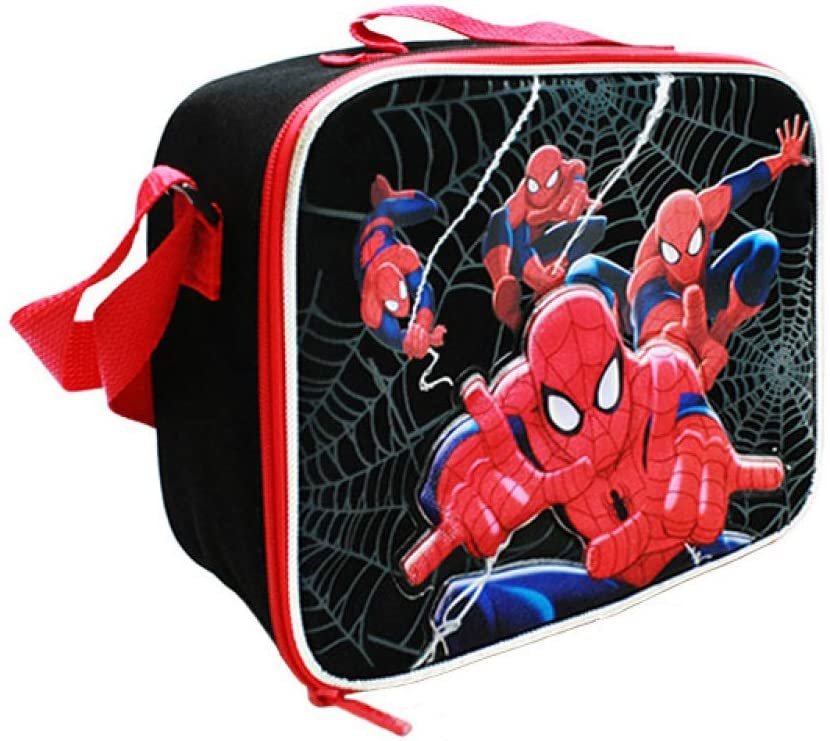 Marvel Spider-Man Web Warrior Insulated Lunch Box - Lunch Bag