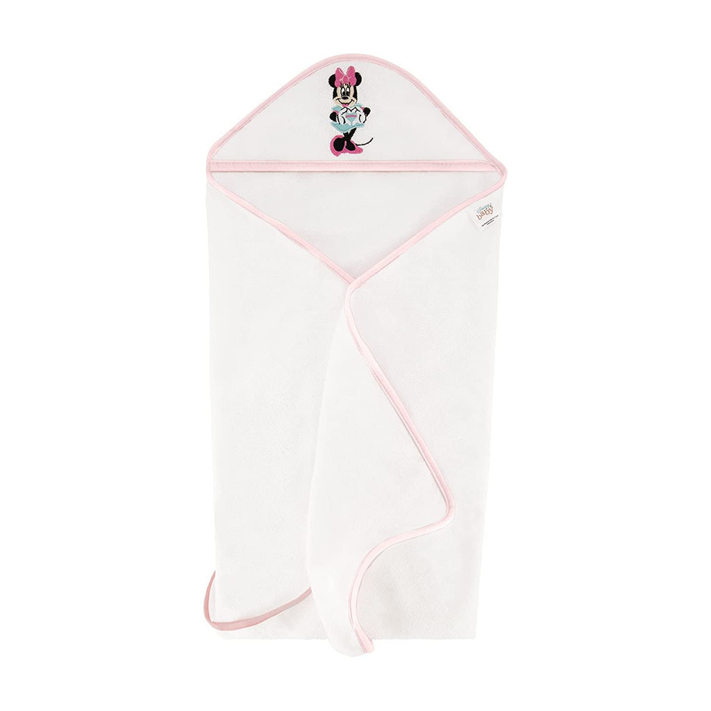 Disney Cudlie Baby Winnie The Pooh 2 Pack Rolled/Carded Hooded Towels in Sweet Life Print, 1 Count