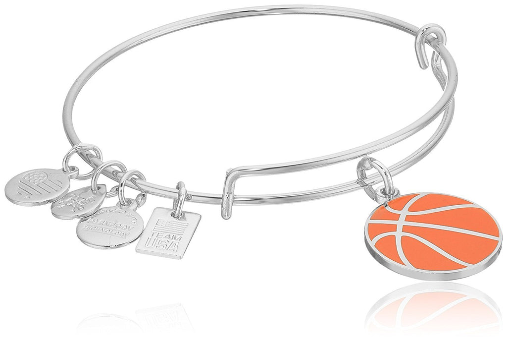 Alex and Ani Team USA Basketball Expandable Bangle Bracelet