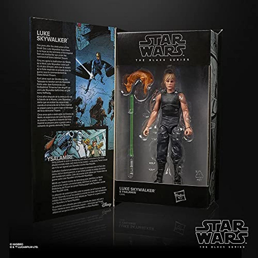 Star Wars The Black Series Luke Skywalker & Ysalamiri 6-Inch-Scale Lucasfilm 50th Anniversary Star Wars: Heir to The Empire Action Figure