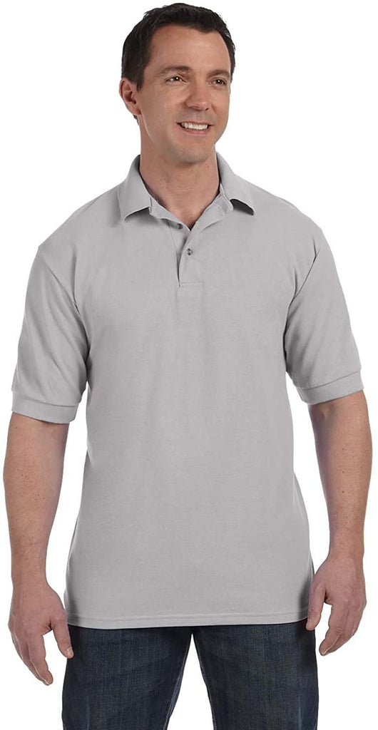 Hanes ComfortSoft - 7-Ounce Pique Knit Sport Shirt. 055X