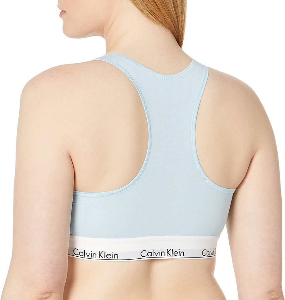 Calvin Klein Women's Modern Cotton Unlined Wireless Bralette