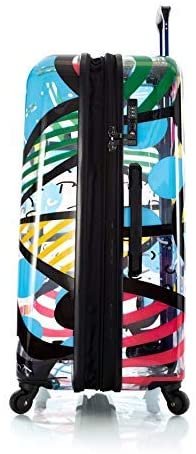 Heys Britto 30" Spinner Luggage Transparent