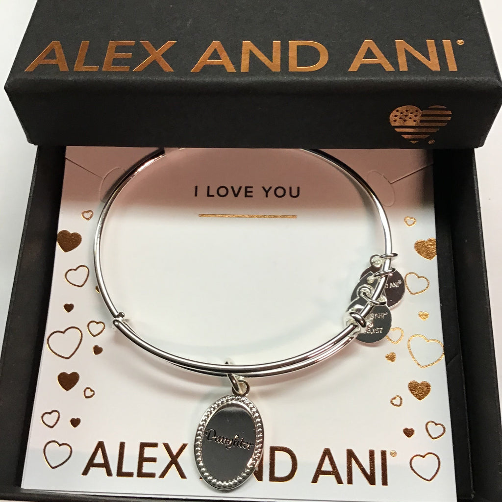 Alex and Ani Because I Love You Daughter IV EWB, SAS