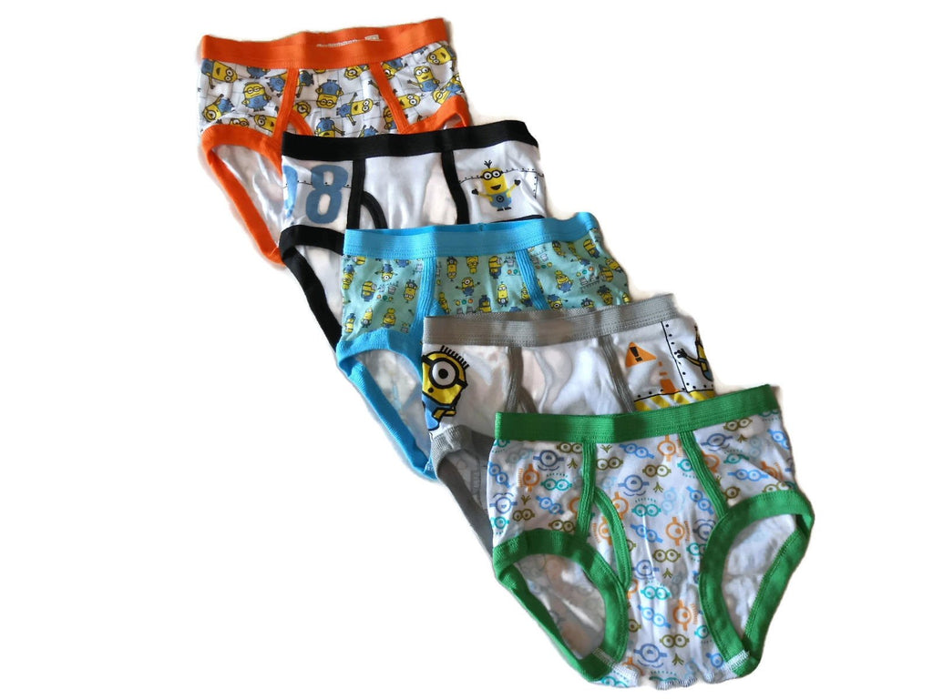 Handcraft Little Boys' Despicable Me Brief (Pack of 5)