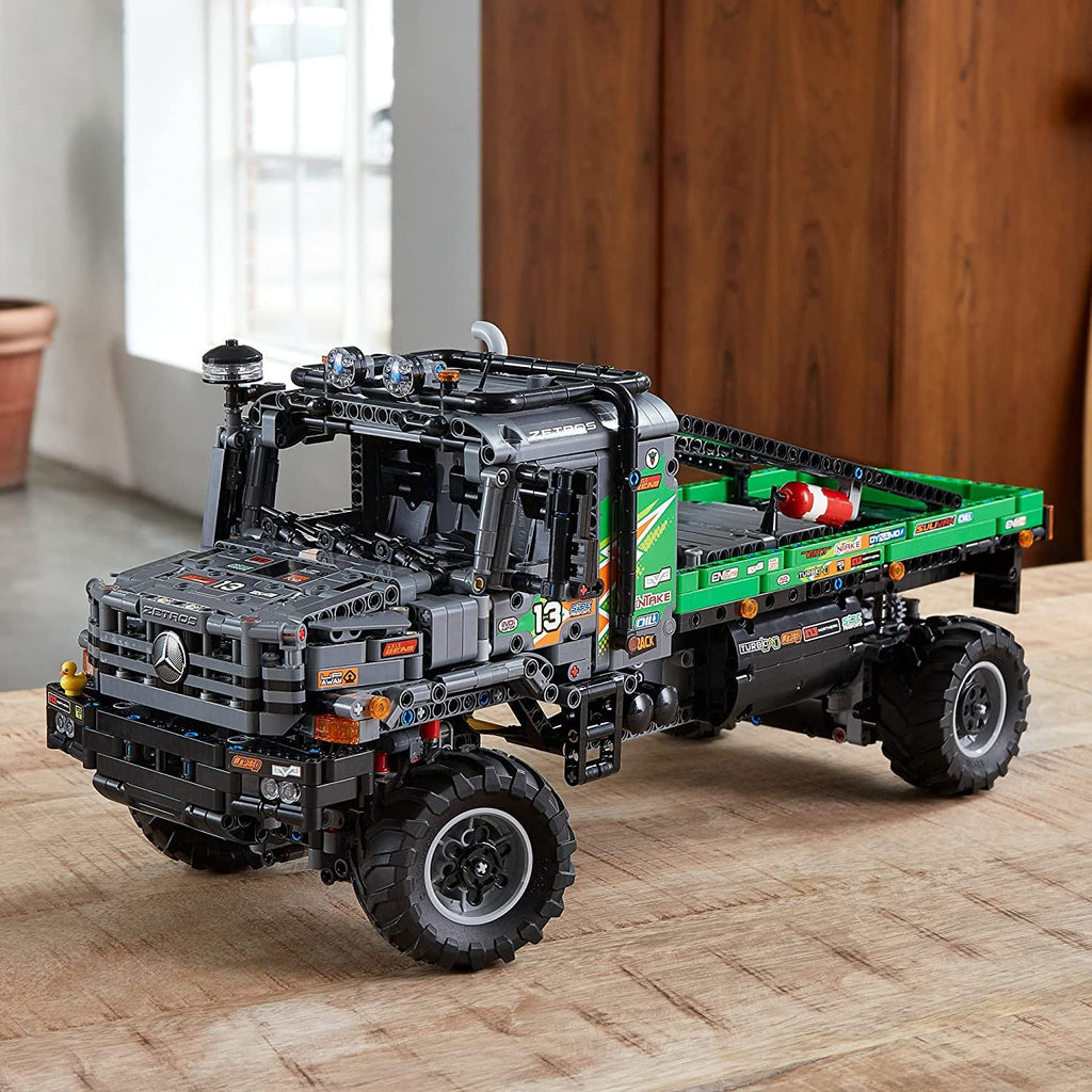 LEGO Technic 4x4 Mercedes-Benz Zetros Trial Truck 42129 Building Kit; Explore A Powerful App-Controlled Toy Truck; New 2021 (2,110 Pieces)