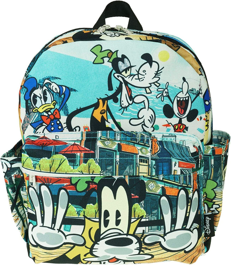 KBNL Goofy 12inch Deluxe Al Over Print Daypack A21377 Medium