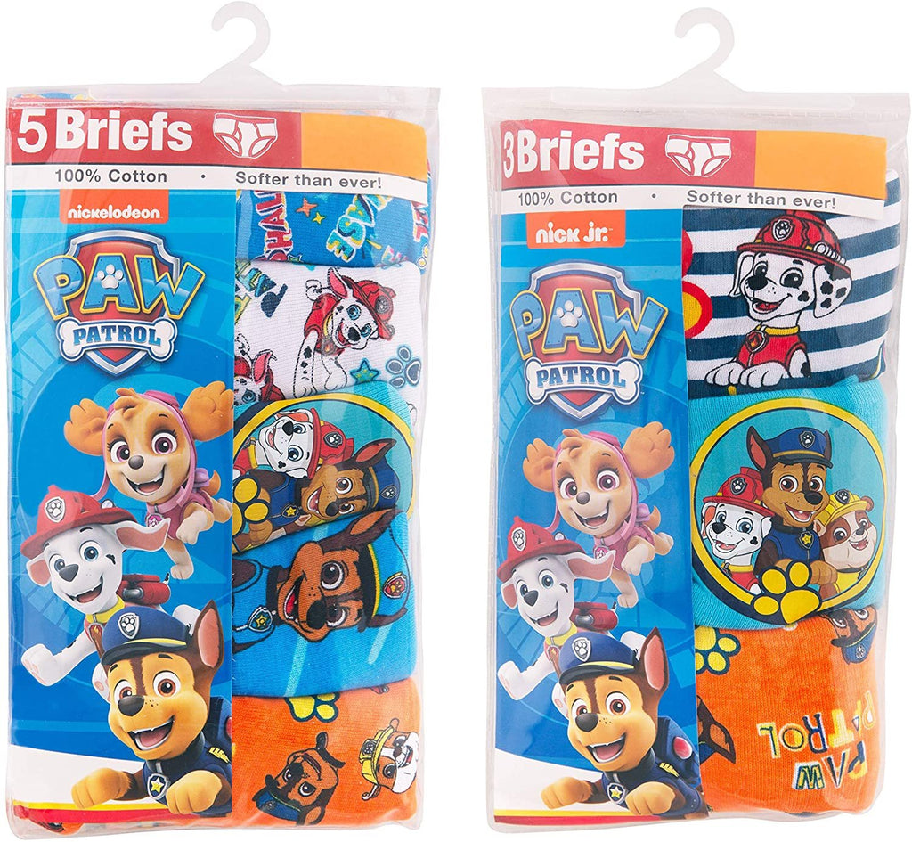 Paw Patrol Boys' Underwear Multipacks