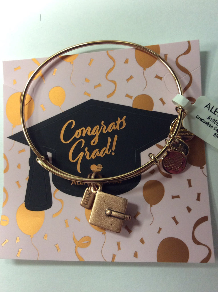 Alex and Ani Womens Grad Cap 2019 Bangle