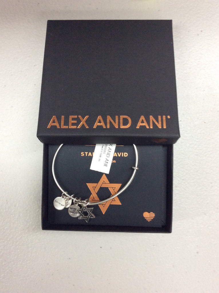 Alex and Ani Women's Star of David IV Bangle