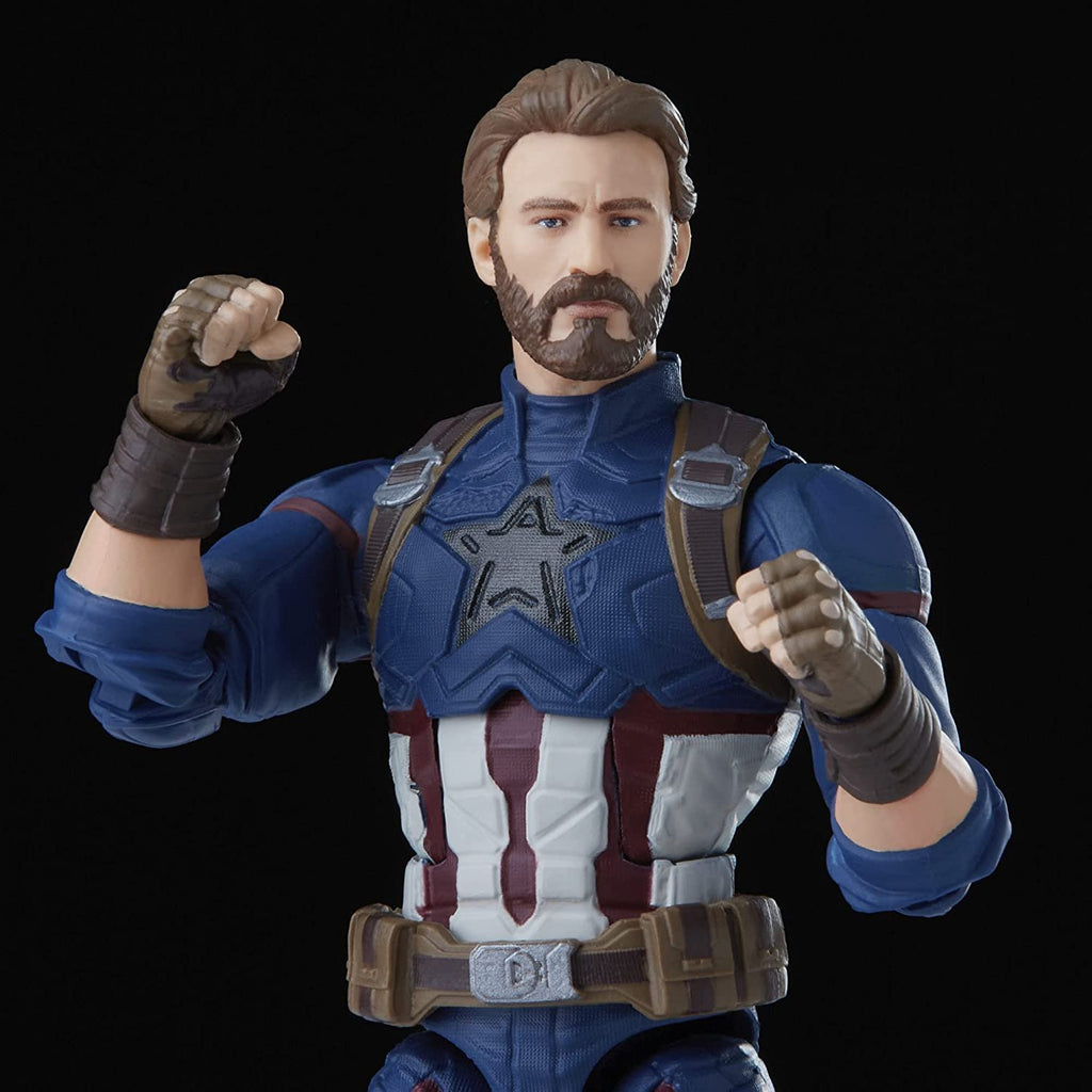 Marvel Legends Avengers Infinity War Saga Captain America Exclusive Action Figure