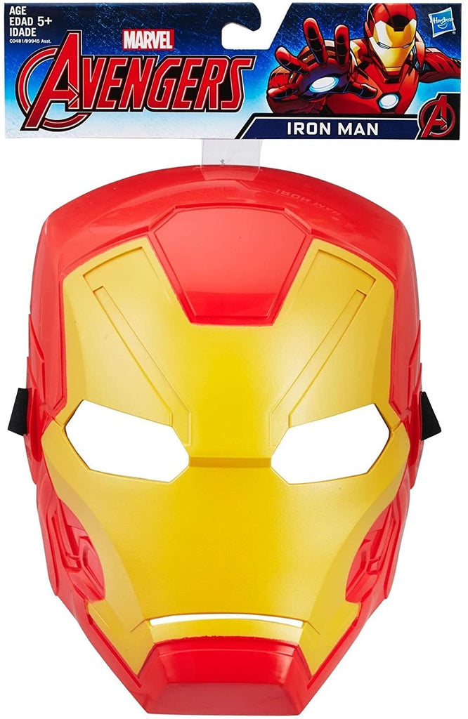 Marvel Avengers Iron Man Basic Mask