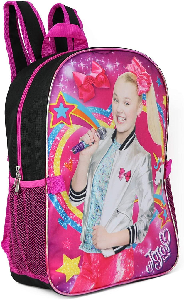 Nickelodeon Jojo Siwa Backpack Lunchbag Set (Rainbow)