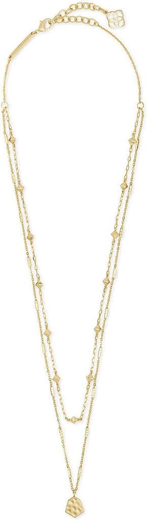 Kendra Scott Clove Multi Strand Adjustable Length Necklace for Women, Fashion Jewelry