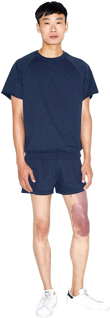 American Apparel Men's California Fleece Retro Short