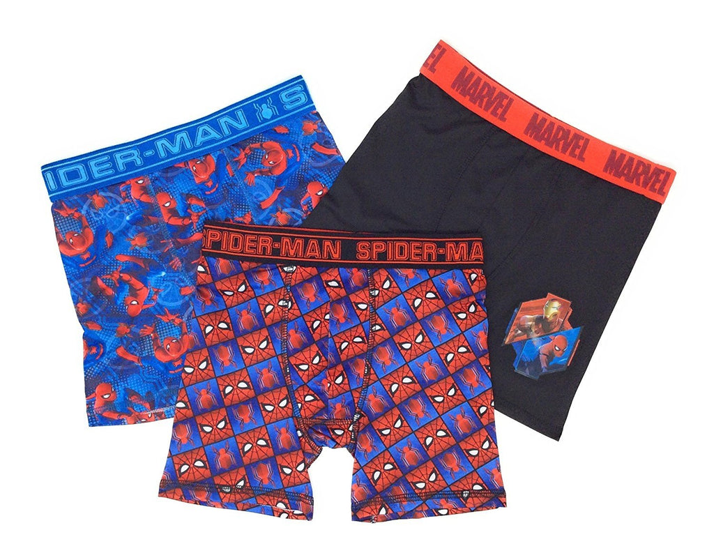 Marvel Boys Athletic Boxer Brief Underwear