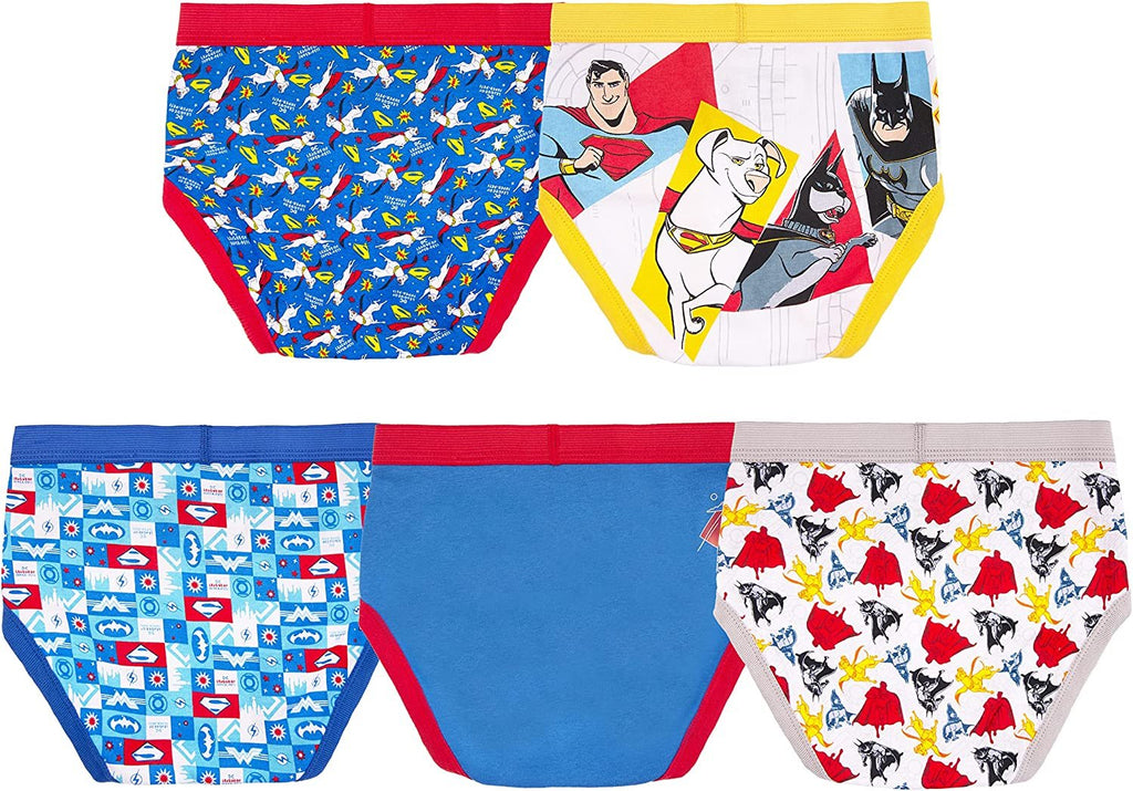 DC Comics Boys' League of Super-Pets Underwear