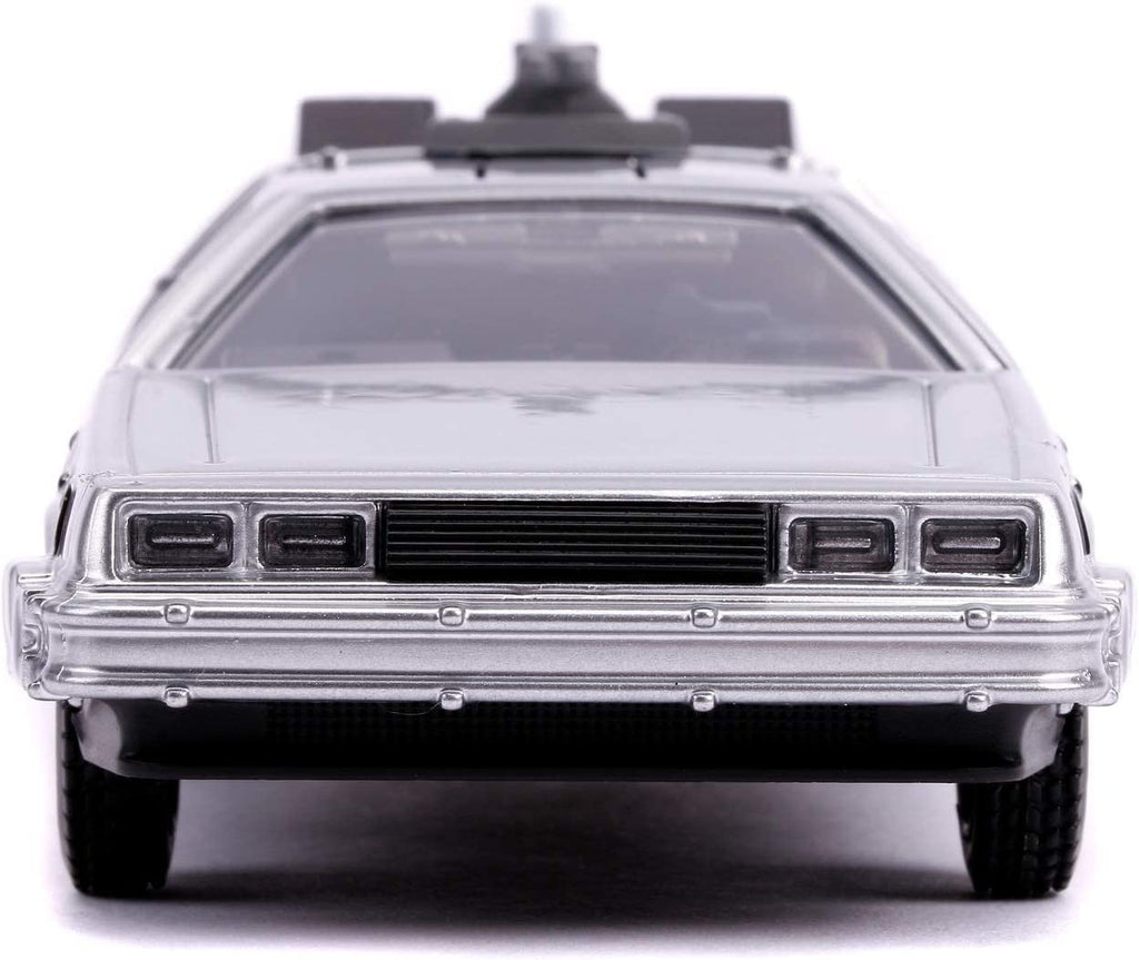 Jada Toys Back to The Future Part III 1:32 Time Machine Die-cast Car, Toys  for Kids and Adults