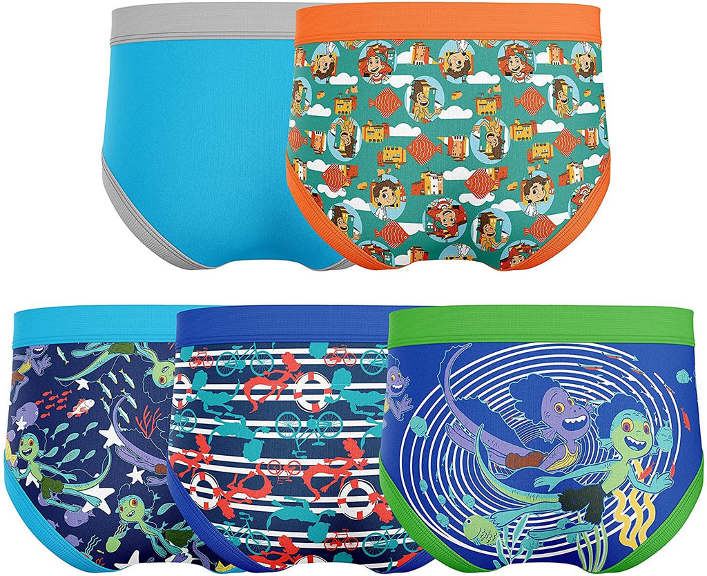 Disney Boys' Luca Underwear Multipack