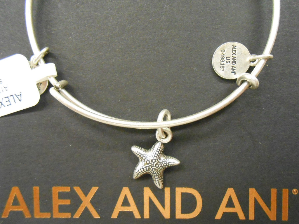 Alex and Ani Starfish II Bangle Bracelet