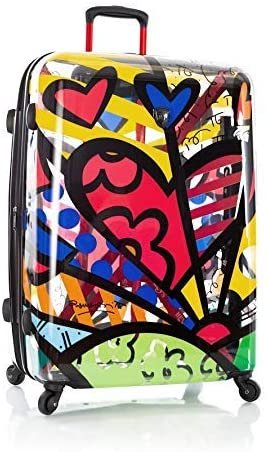 Heys Britto 30" Spinner Luggage Transparent