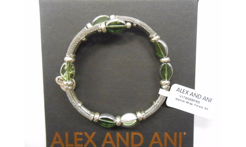 Alex and Ani Warrior Wrap Bracelet