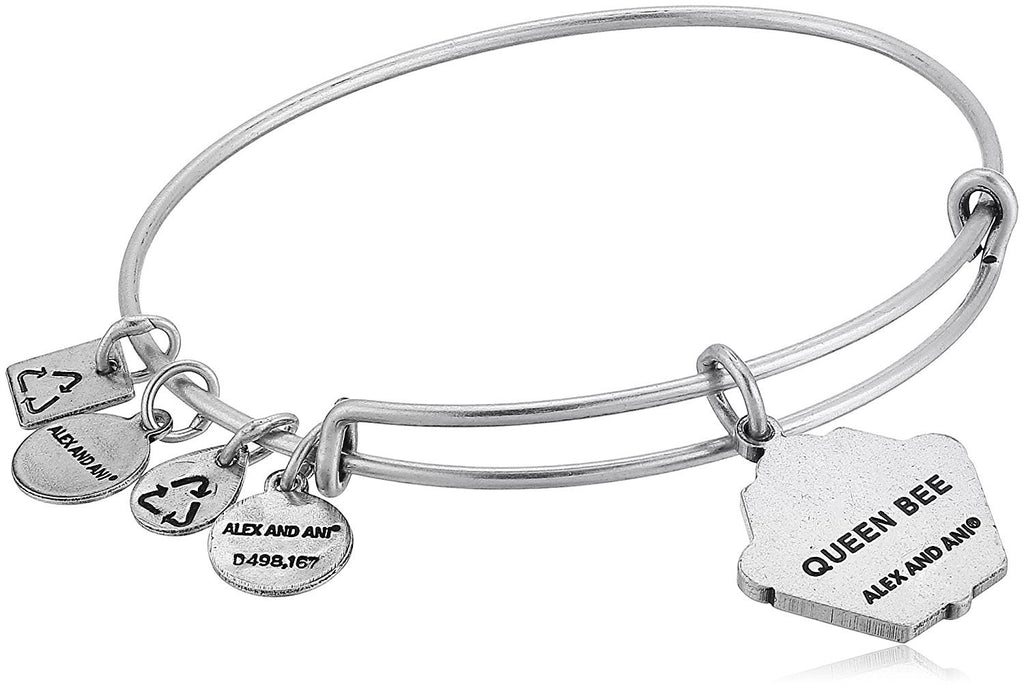 Alex and Ani Charity by Design, Queen Bee Bangle Bracelet