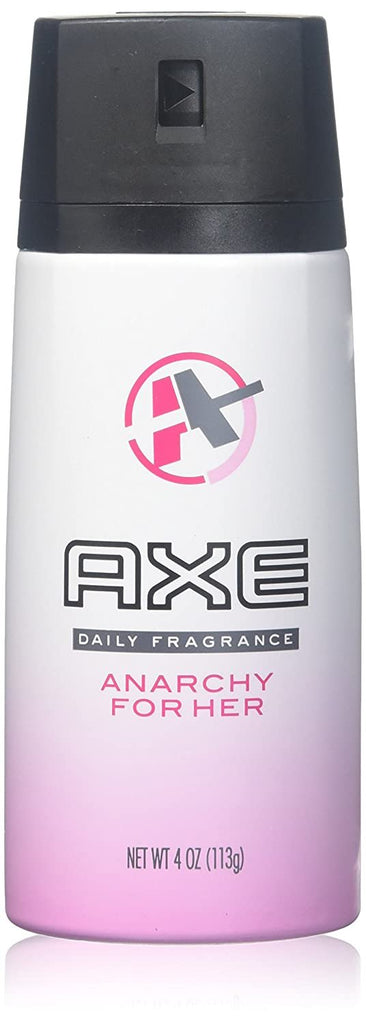 Axe Daily Fragrance Anarchy for Her 4 oz(Pack Of 12)