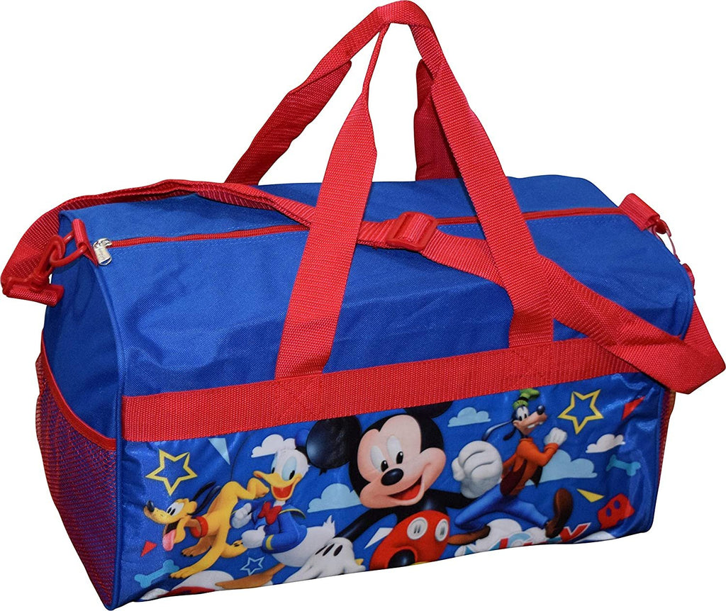 Mickey And The Roadster Racers 18" Carry-On Duffel Bag