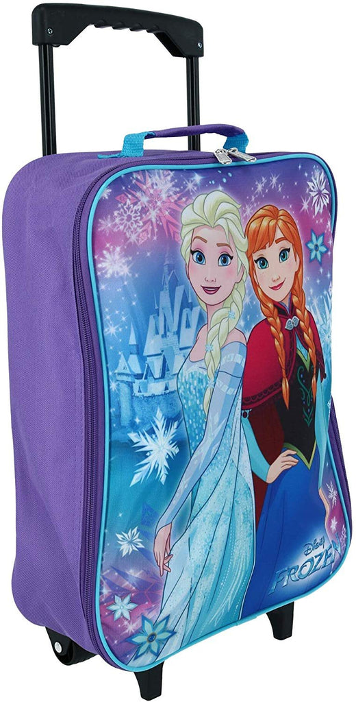 Disney Girl's Frozen Rolling Luggage