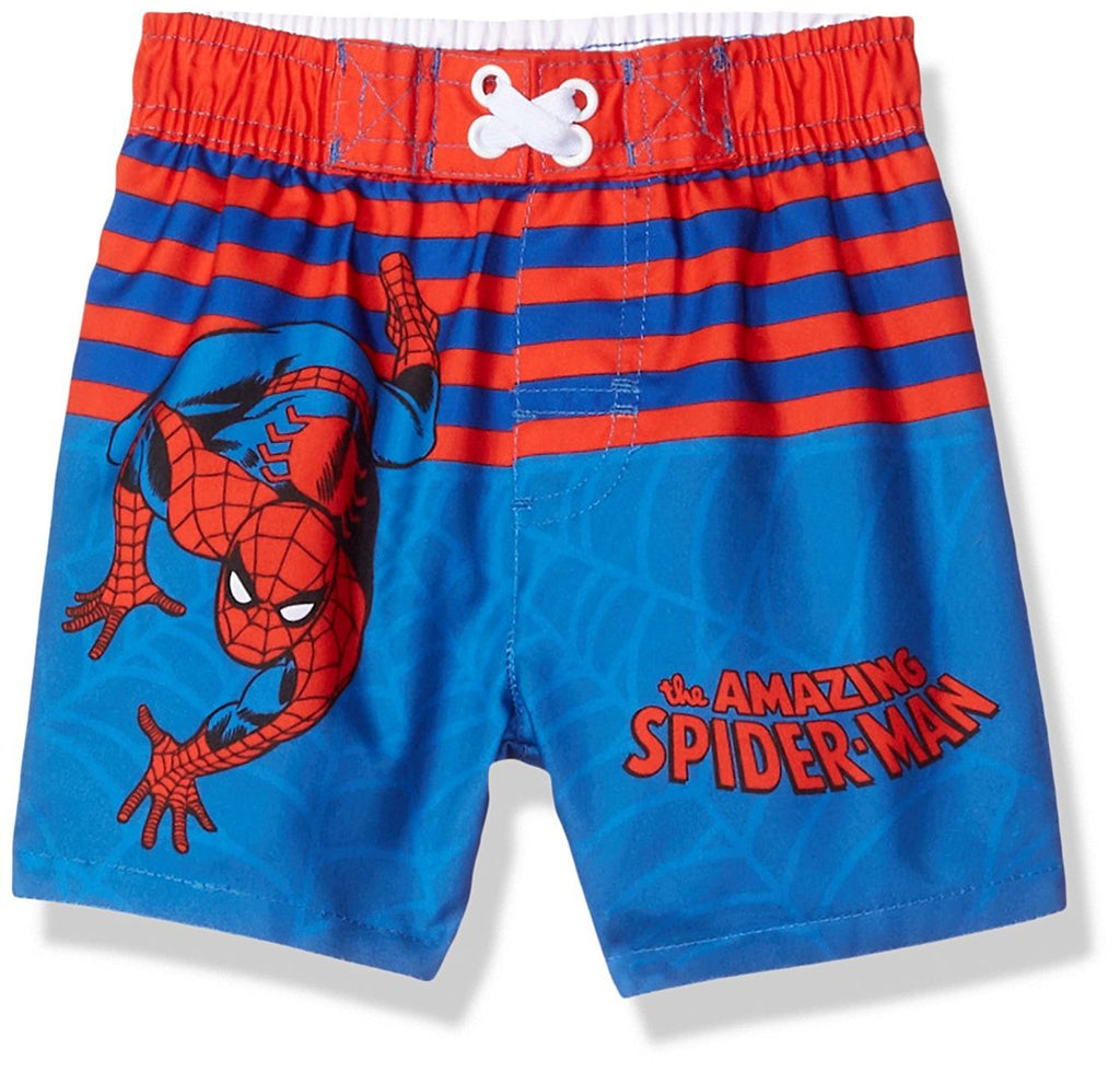 Marvel Baby Boys Spiderman Swim Trunk