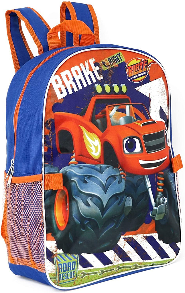 Blaze and the Monster Machines Backpack with Insulated Lunchbox