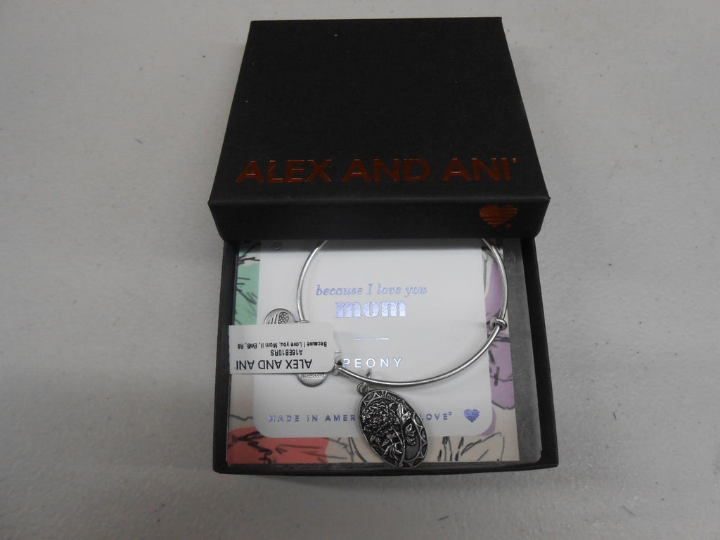 Alex and Ani Because I Love You, Mom II Expandable Rafaelian Bracelet