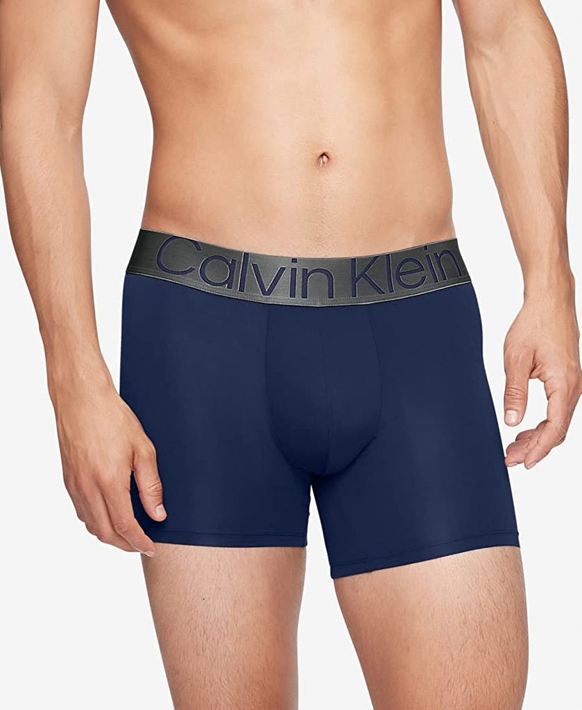 Calvin Klein Men’s Sustainable Steel 3-Pack Boxer Brief