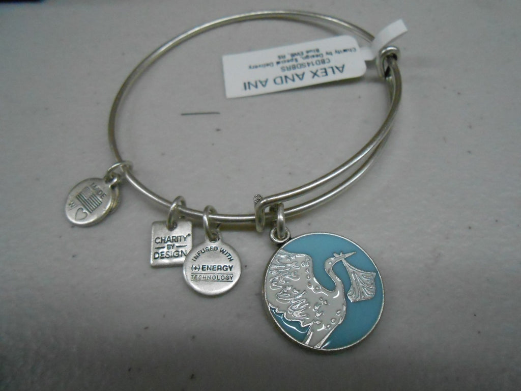 Alex and Ani Charity by Design Special Delivery Bangle Bracelet