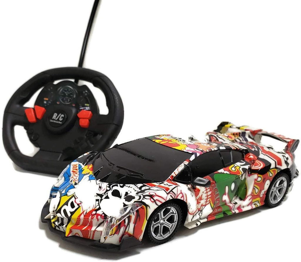 Remote Control Car Speed Drifter with Motion Steering Wheel Vehicle 1:20 Scale