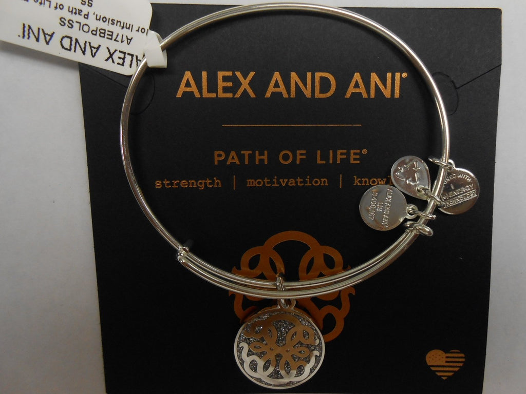 Alex and Ani Color Infusion, Path of Life EWB Bangle Bracelet