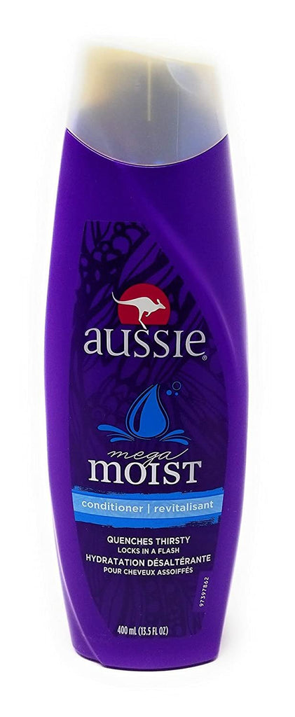 Aussie Moist Shampoo and Conditioner, 13.5 Ounce Each, Plus 3 Minute Miracle Moist, 8 Ounce