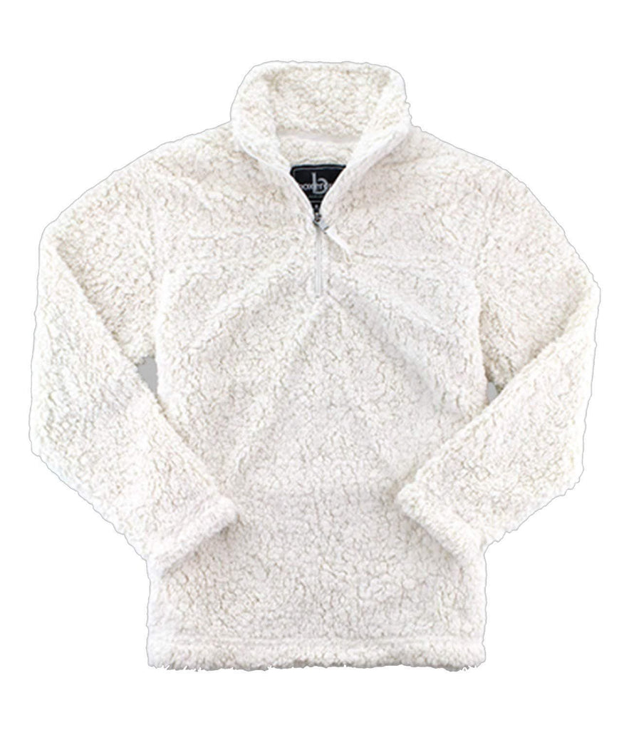 boxercraft Unisex Sherpa Quarter-Zip Pullover (Q10)