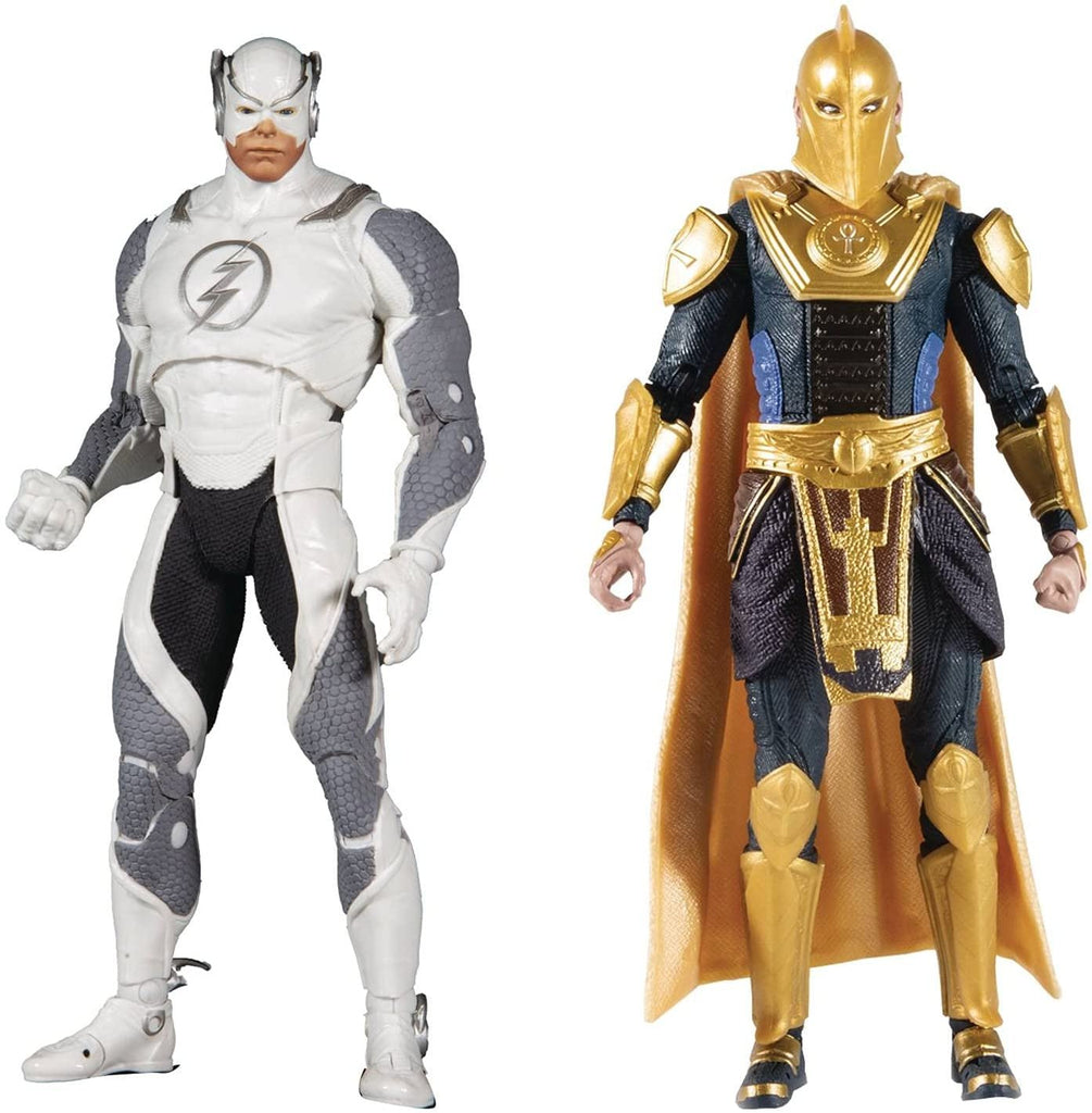 McFarlane Injustice 2: Dr. Fate and Flash Hot Pursuit 7 Inch Action Figure Set