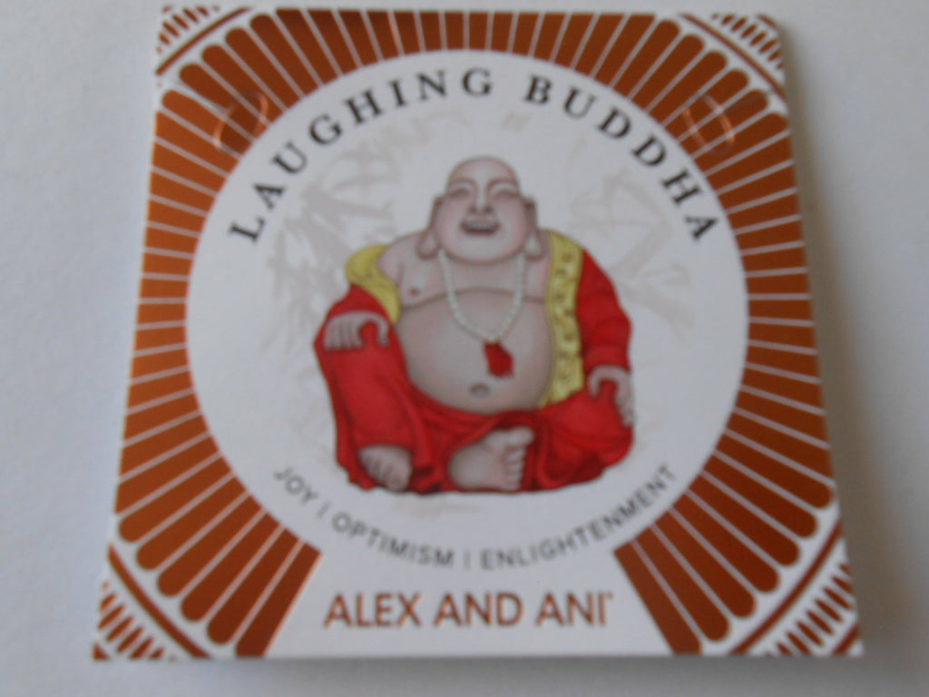 Alex and Ani Womens Saints and Sages - Laughing Buddha Bangle